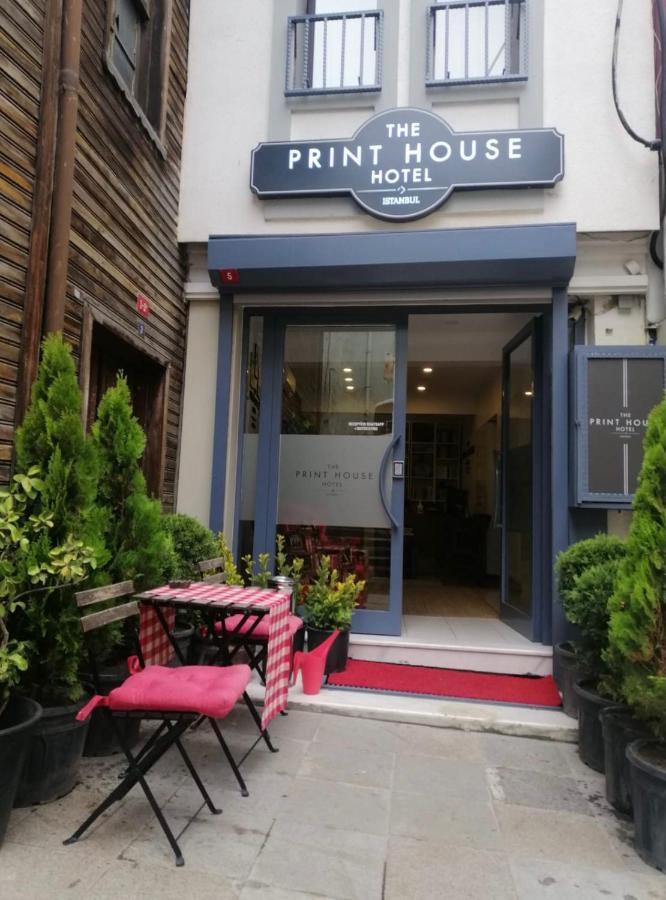 The Print House Hotel Istanbul Eksteriør bilde
